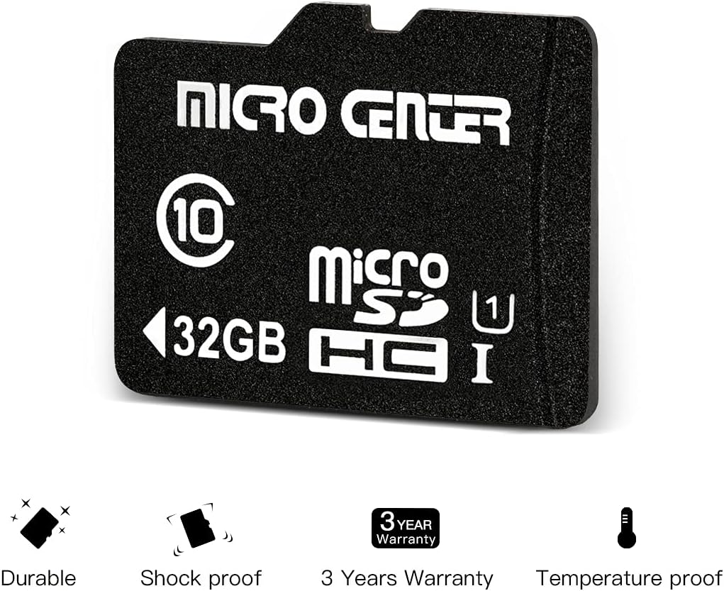 Micro Center 32GB Class 10 MicroSDHC Flash Memory Card with Adapter for Mobile Device Storage Phone, Tablet, Drone & Full HD Video Recording - 80MB/s UHS-I, C10, U1 (5 Pack) - Image 5